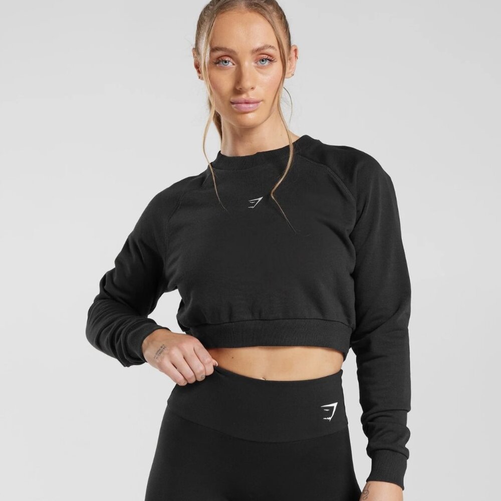 Gymshark cropped sweater